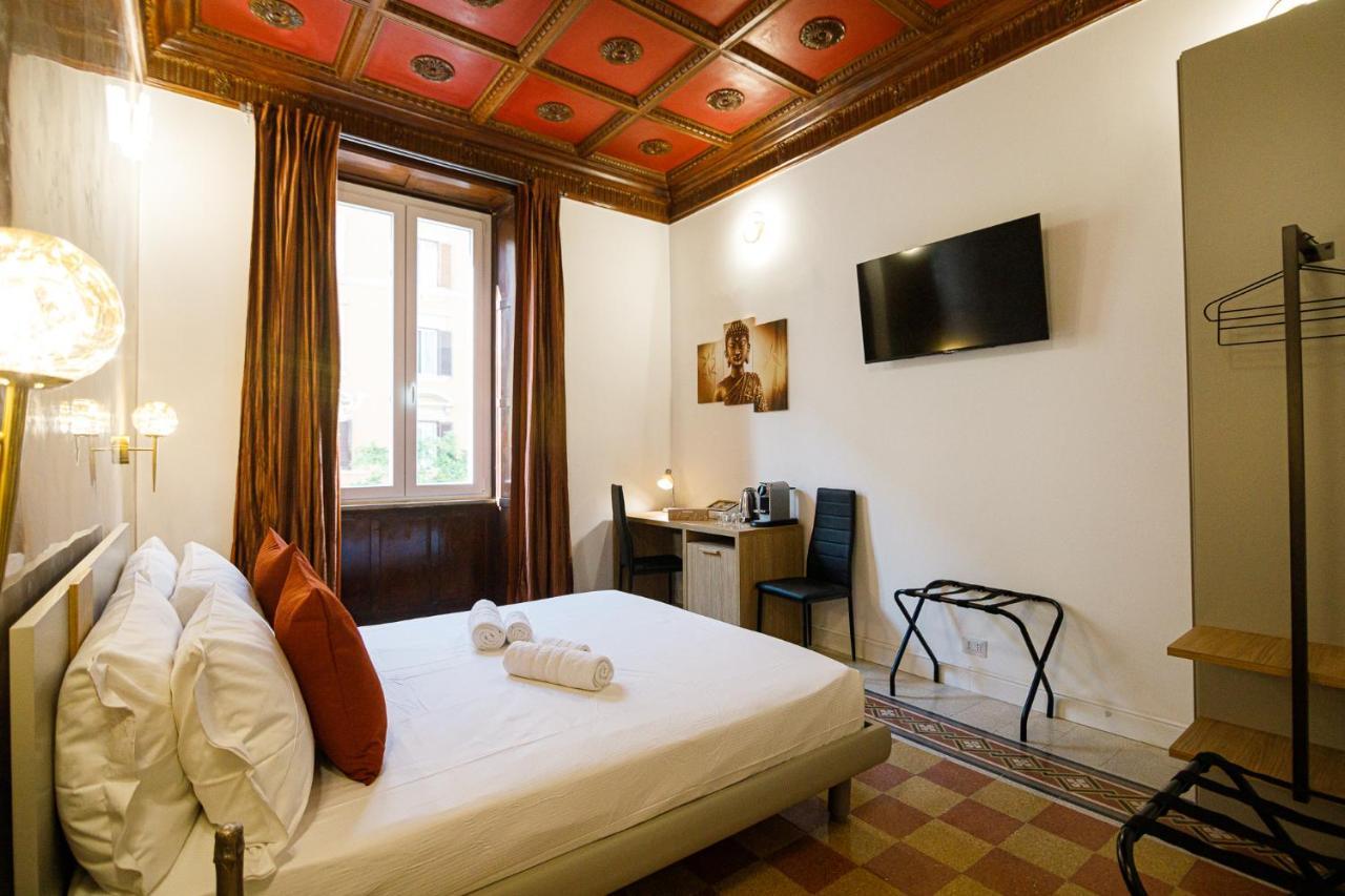 Erreggi Luxury Rooms Róma Kültér fotó