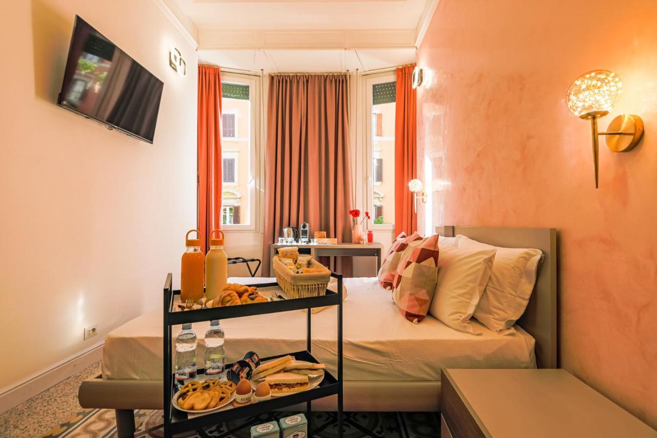 Erreggi Luxury Rooms Róma Kültér fotó