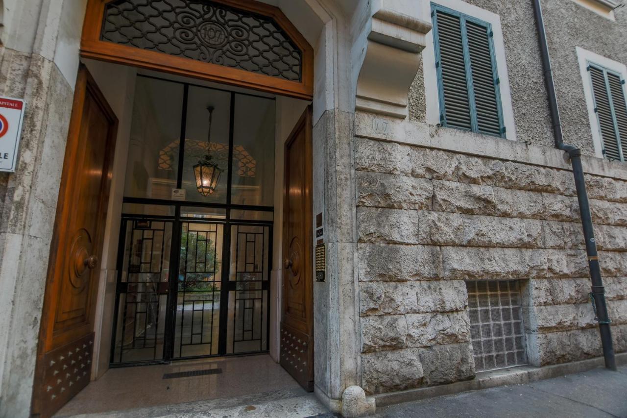 Erreggi Luxury Rooms Róma Kültér fotó