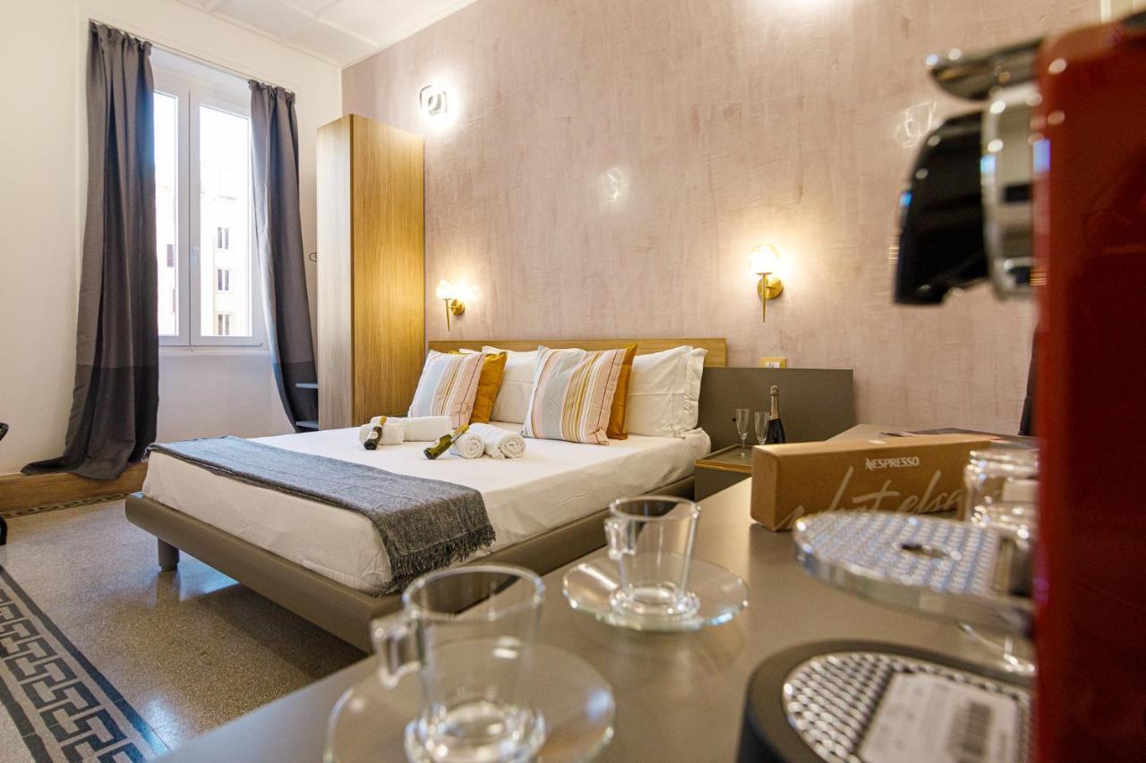Erreggi Luxury Rooms Róma Kültér fotó