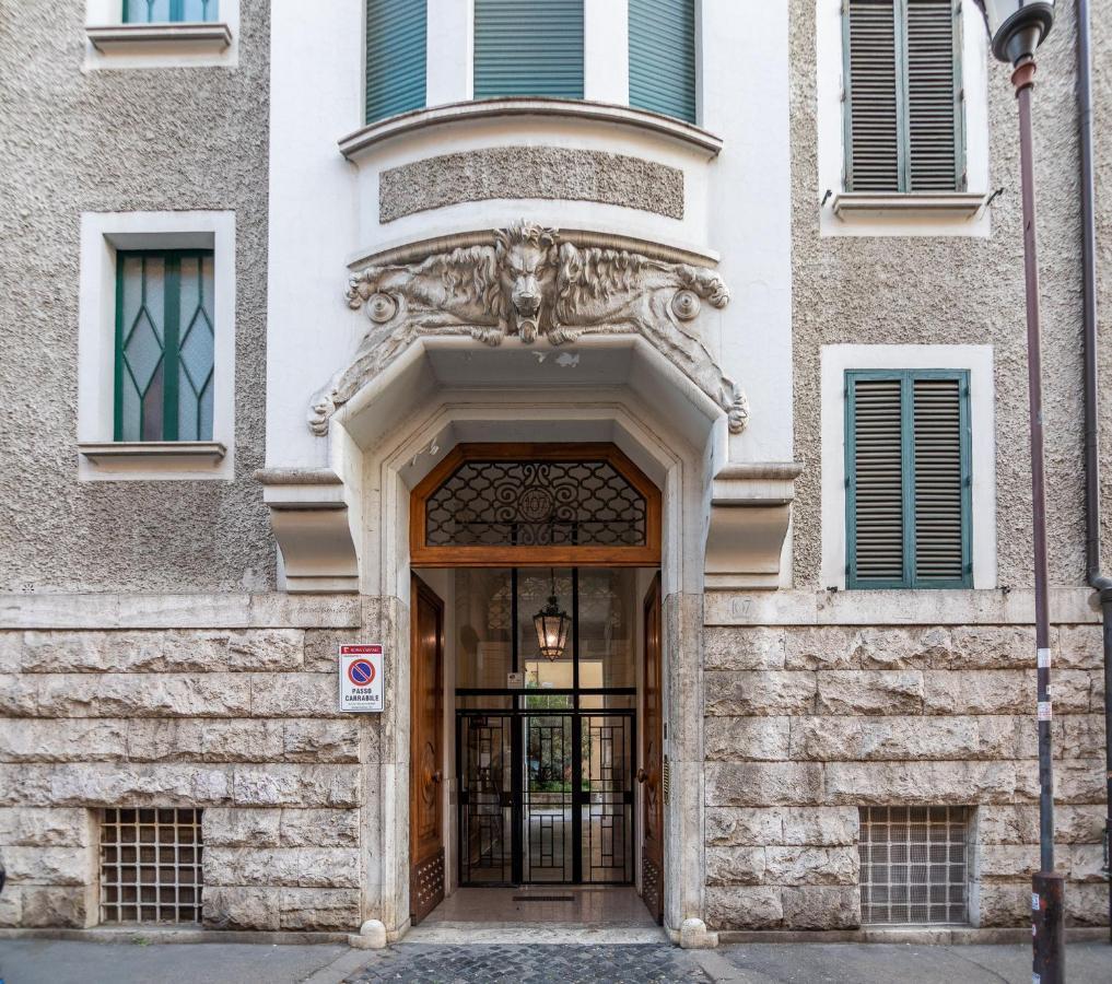 Erreggi Luxury Rooms Róma Kültér fotó