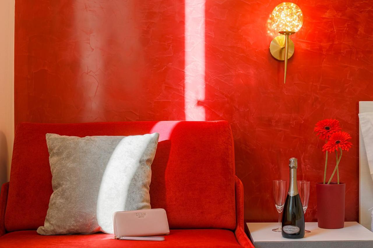 Erreggi Luxury Rooms Róma Kültér fotó