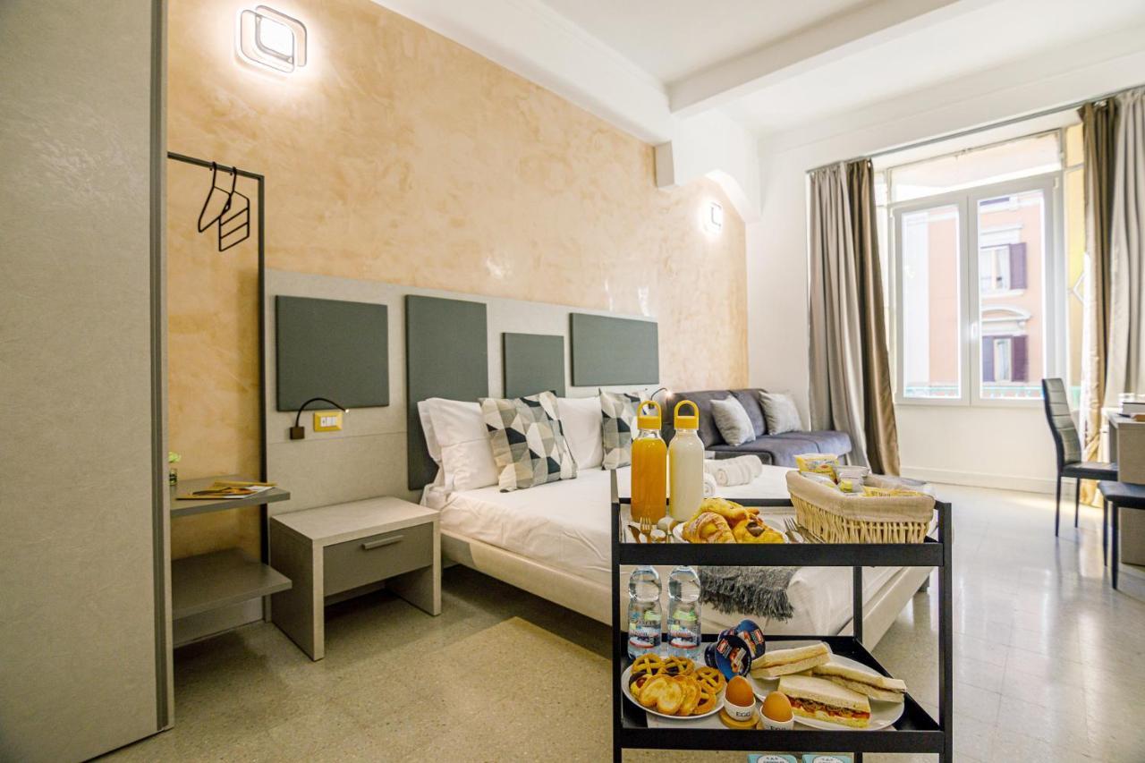 Erreggi Luxury Rooms Róma Kültér fotó